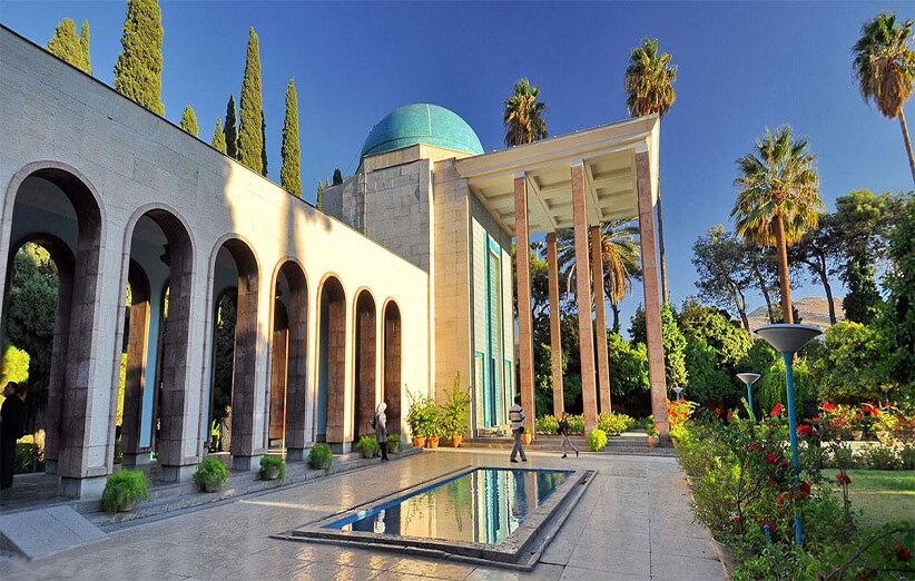 آرامگاه سعدی شیرازی