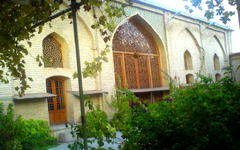 باغ چهل تن شیراز